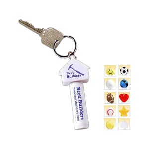 3 Day Service House Shaped Lip Balms, Custom Printed With Your Logo!