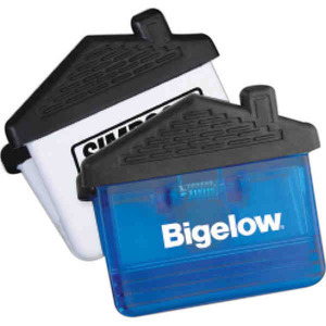 3 Day Service House Shaped Magnetic Memo Clips, Customized With Your Logo!
