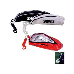 3 Day Service Miniature Golf Bag Ponchos, Customized With Your Logo!