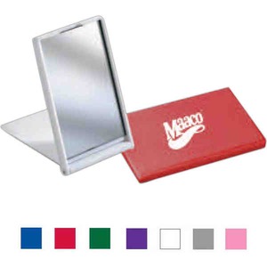 Rectangular Compact Mirrors, Personalized With Your Logo!