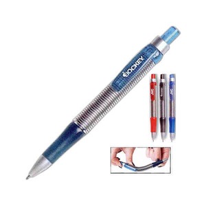 3 Day Service Springy Pens, Custom Printed With Your Logo!