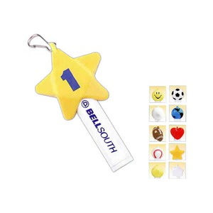 3 Day Service Star Shaped Lip Balms, Custom Made With Your Logo!