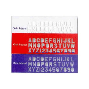 Stencil Rulers, Custom Printed With Your Logo!