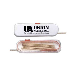 Toothpick Dispensers, Custom Printed With Your Logo!