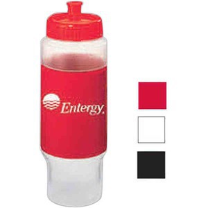 Transparent Sport Bottles, Custom Printed With Your Logo!