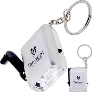 Wind Up Flashlight Keychains, Custom Printed With Your Logo!