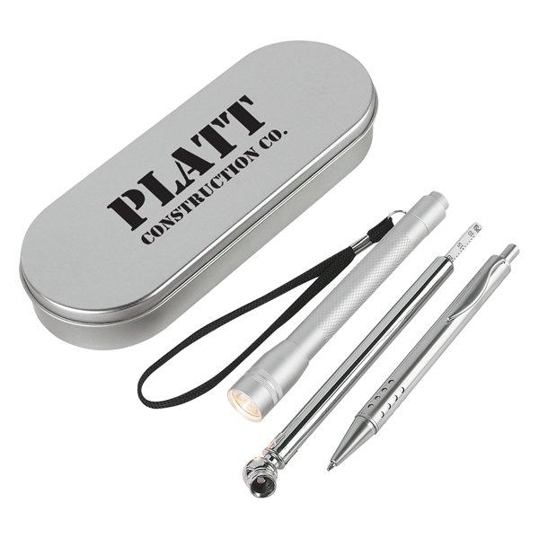 Tire Gauge Emergency Tool Kits, Custom Printed With Your Logo!