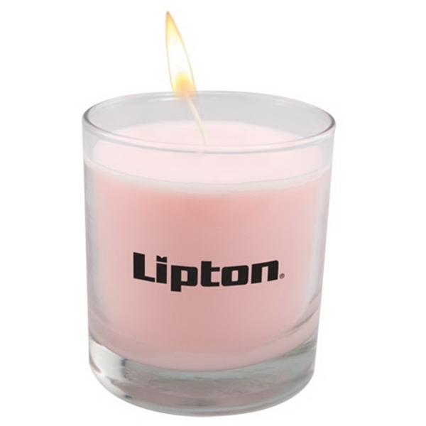 Fountain Candles, Custom Imprinted With Your Logo!