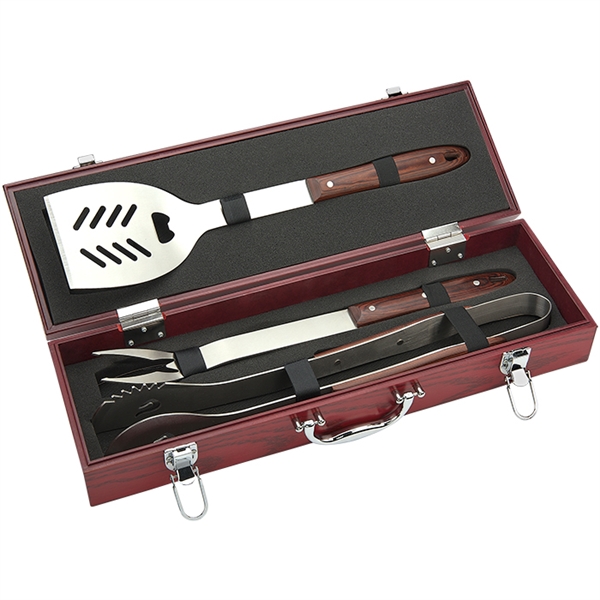 BBQ and Grilling Sets, Customized With Your Logo!