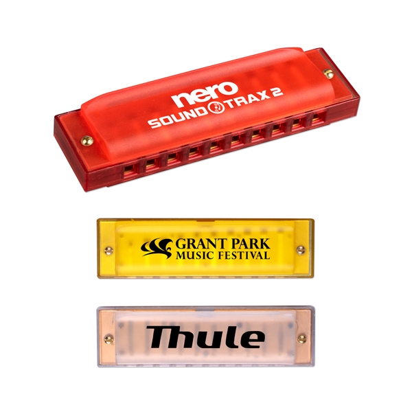 Harmonicas, Custom Imprinted With Your Logo!