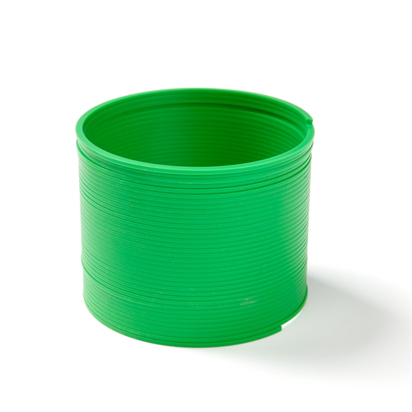 Colored Plastic Slinky Style Spring Toys, Custom Made With Your Logo!