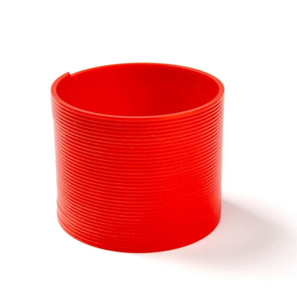 Colored Plastic Slinky Style Spring Toys, Custom Made With Your Logo!