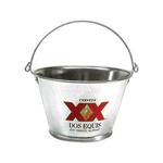 Custom Made 3 Quart Tin Buckets