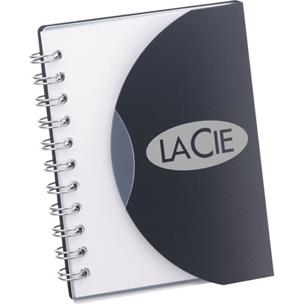 Junior Sized Spiral Notebooks, Custom Printed With Your Logo!