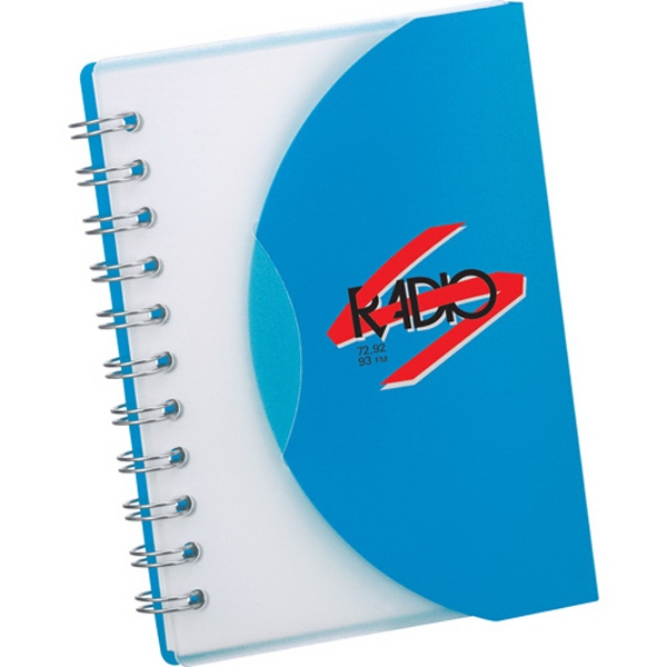 Junior Sized Spiral Notebooks, Custom Printed With Your Logo!