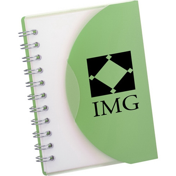 Junior Sized Spiral Notebooks, Custom Printed With Your Logo!