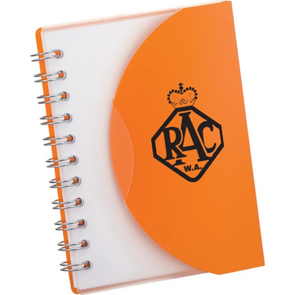 1 Day Service Junior Sized Spiral Notebooks, Custom Printed With Your Logo!