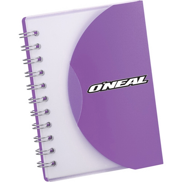 1 Day Service Junior Sized Spiral Notebooks, Custom Printed With Your Logo!