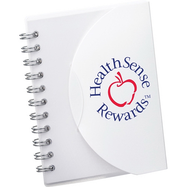 Junior Sized Spiral Notebooks, Custom Printed With Your Logo!