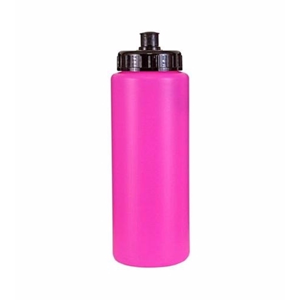 Pink 24oz. Bike Sports Bottles, Custom Printed With Your Logo!