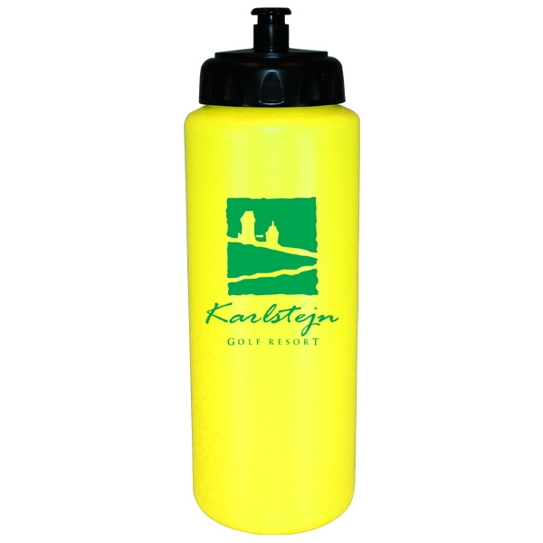 Pink 24oz. Bike Sports Bottles, Custom Printed With Your Logo!