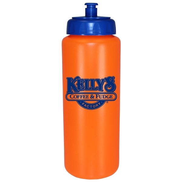 Pink 24oz. Bike Sports Bottles, Custom Printed With Your Logo!