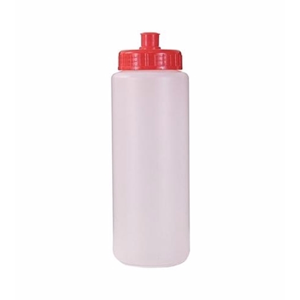 Pink 24oz. Bike Sports Bottles, Custom Printed With Your Logo!