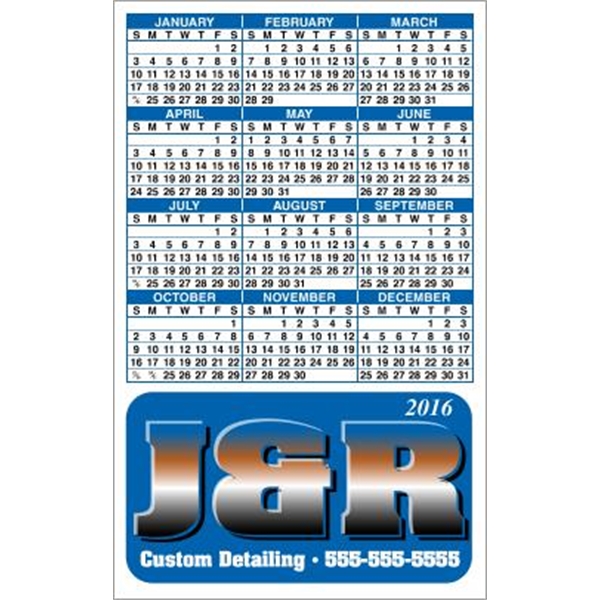 Canadian Manufactured Medical Calendars, Customized With Your Logo!