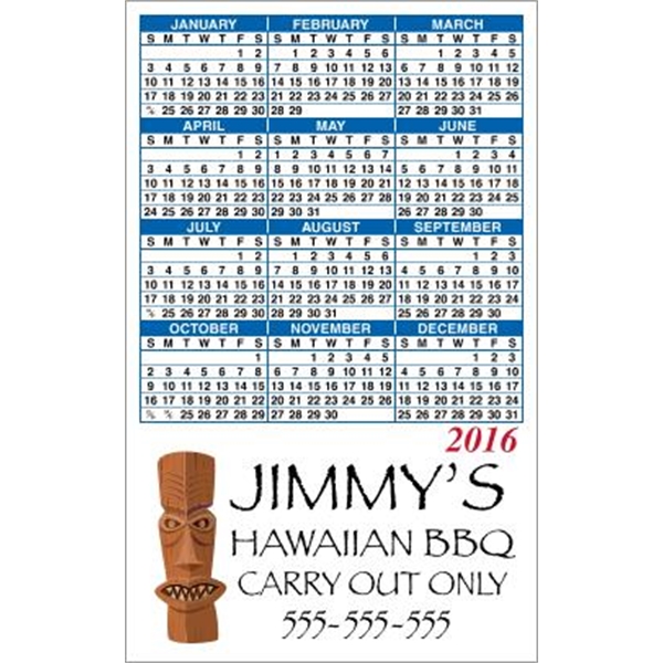 Canadian Manufactured Medical Calendars, Customized With Your Logo!