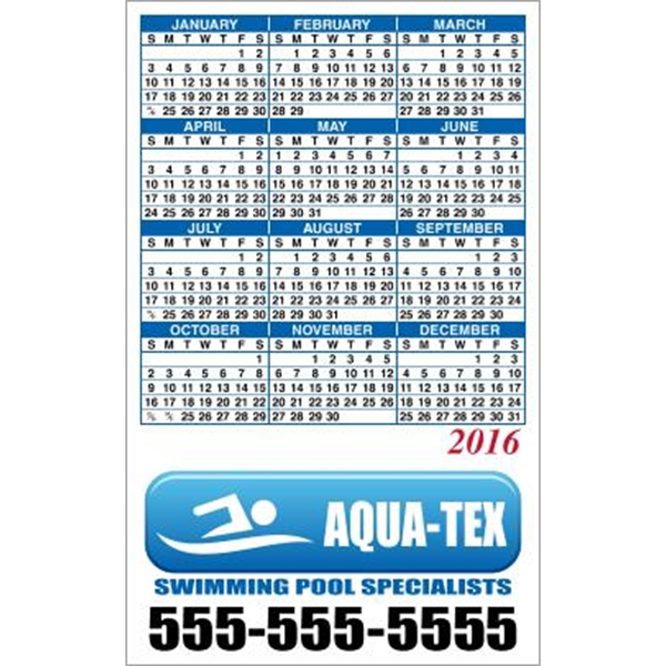 Canadian Manufactured Medical Calendars, Customized With Your Logo!