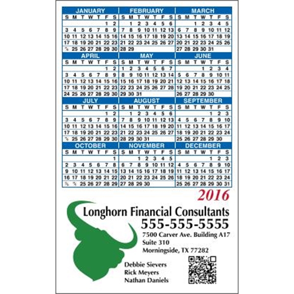 Canadian Manufactured Medical Calendars, Customized With Your Logo!