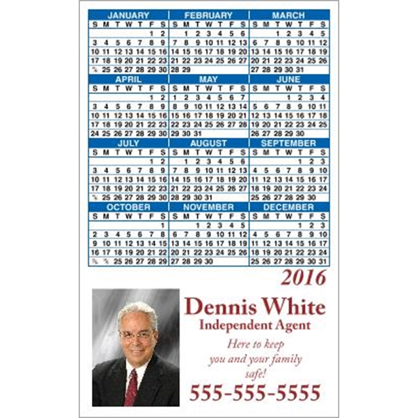 Canadian Manufactured Medical Calendars, Customized With Your Logo!