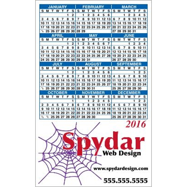 Canadian Manufactured Medical Calendars, Customized With Your Logo!