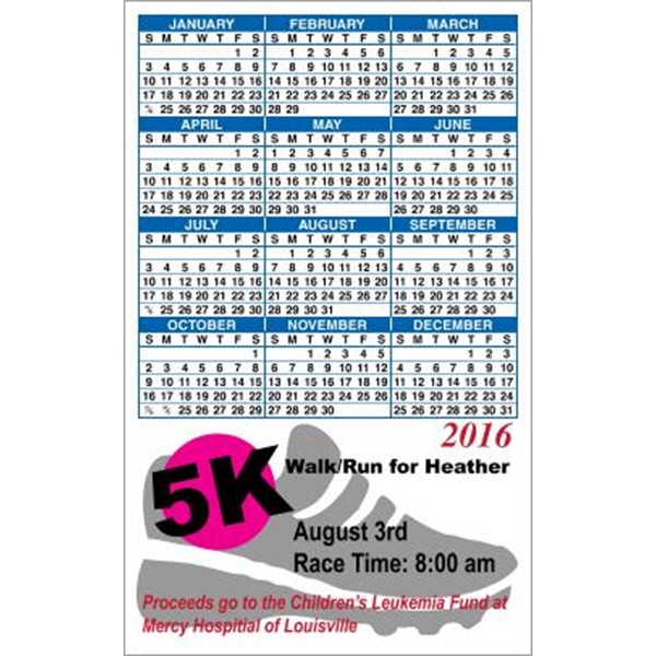 Canadian Manufactured Medical Calendars, Customized With Your Logo!