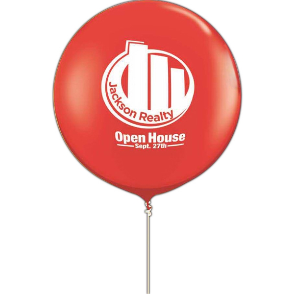 Giant Balloons, Custom Made With Your Logo!