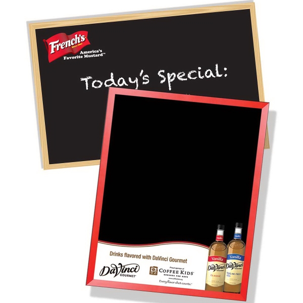 36x48 Chalkboards and Blackboards, Custom Made With Your Logo!