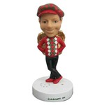 Custom Imprinted 4 1/2 inch Custom Bobble Heads