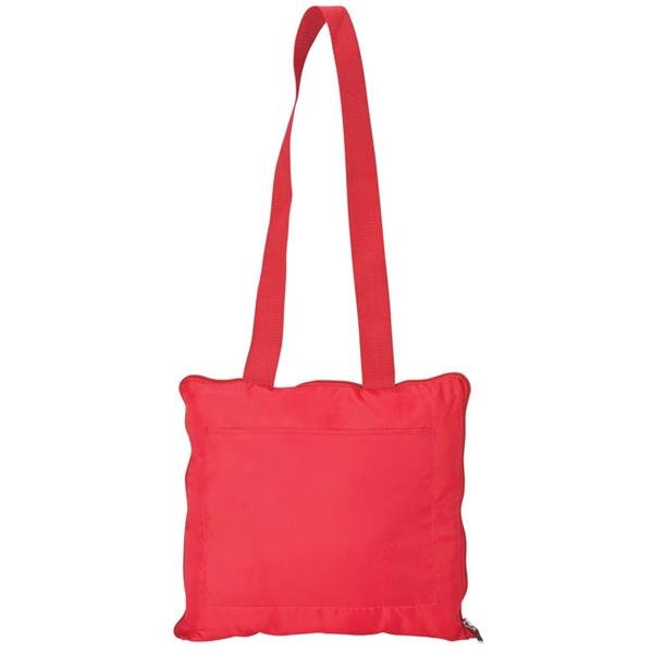 2-in-1 Totes, Custom Printed With Your Logo!