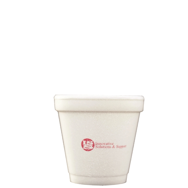 Disposable Hot and Cold Foam Cups, Custom Designed With Your Logo!