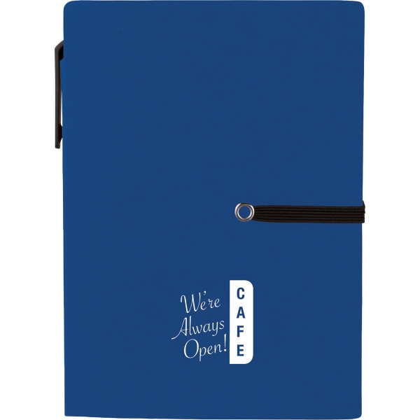 Two Tone Spiral Notebook, Custom Printed With Your Logo!