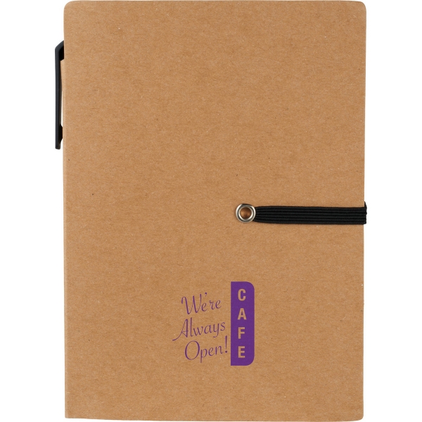 Two Tone Spiral Notebook, Custom Printed With Your Logo!