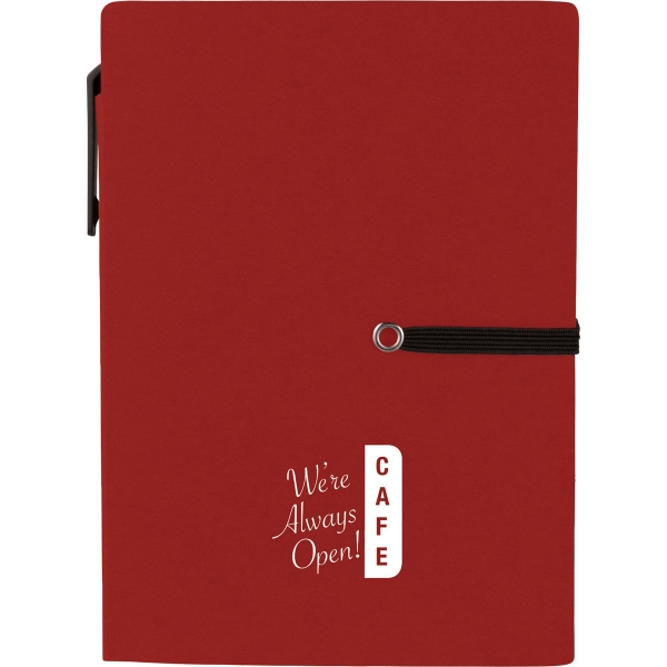 Two Tone Spiral Notebook, Custom Printed With Your Logo!