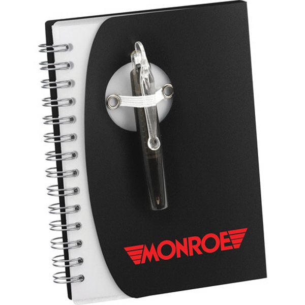 Notebooks with Mini Pens, Custom Printed With Your Logo!