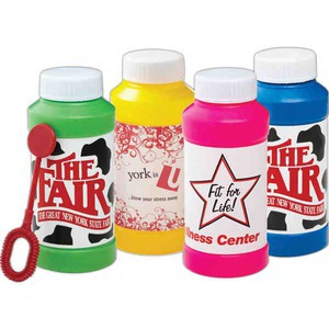 4oz. Bubble Toys, Custom Imprinted With Your Logo!