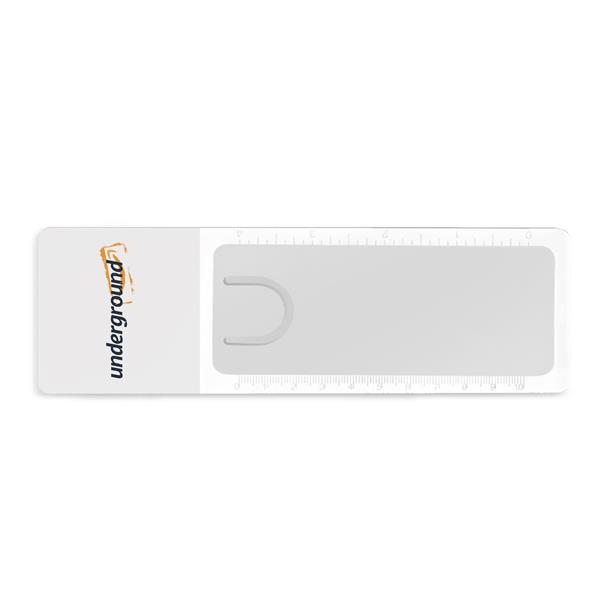 Magnifiers Bookmark, Custom Printed With Your Logo!