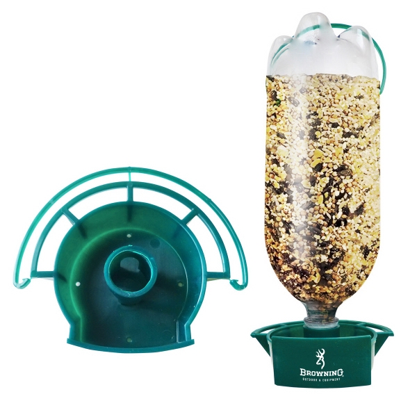 Cylindrical Bird House Feeders, Custom Made With Your Logo!