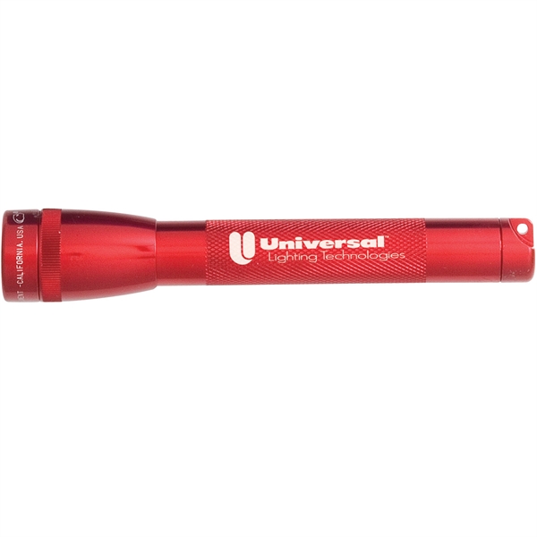 AA Battery Maglight Flashlights, Custom Printed With Your Logo!