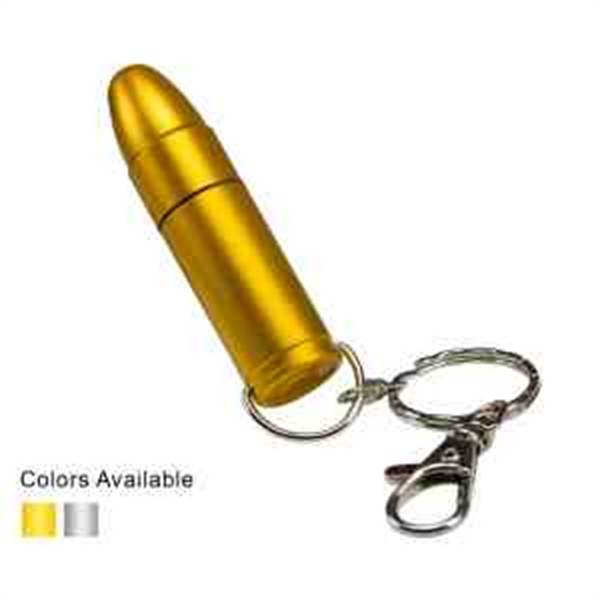 Bullet Shaped USB Flash Drives, Custom Imprinted With Your Logo!