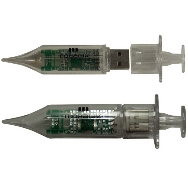 Syringe Shaped USB Flash Drives, Custom Imprinted With Your Logo!