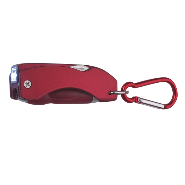 Canadian Manufactured LED Tool Carabiners, Custom Decorated With Your Logo!